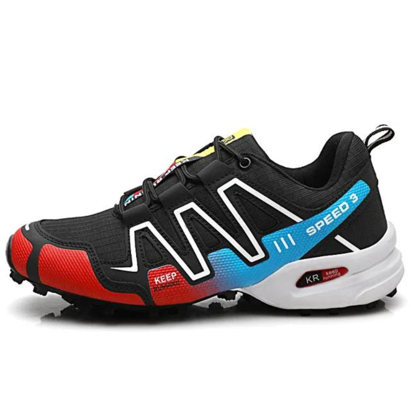 Men's Waterproof Trekking Boots with Non-Slip Sole