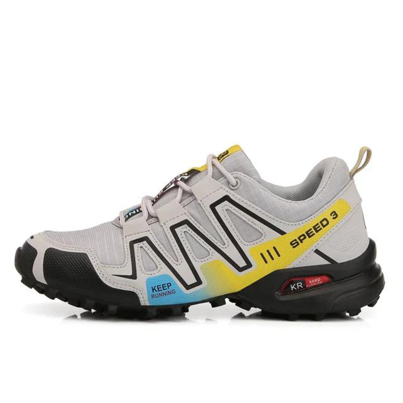 Men's Waterproof Trekking Boots with Non-Slip Sole