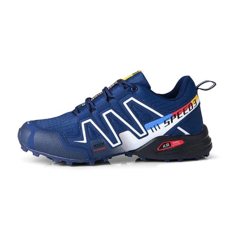 Men's Waterproof Trekking Boots with Non-Slip Sole