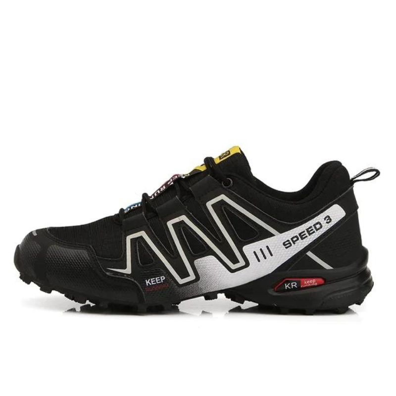 Men's Waterproof Trekking Boots with Non-Slip Sole
