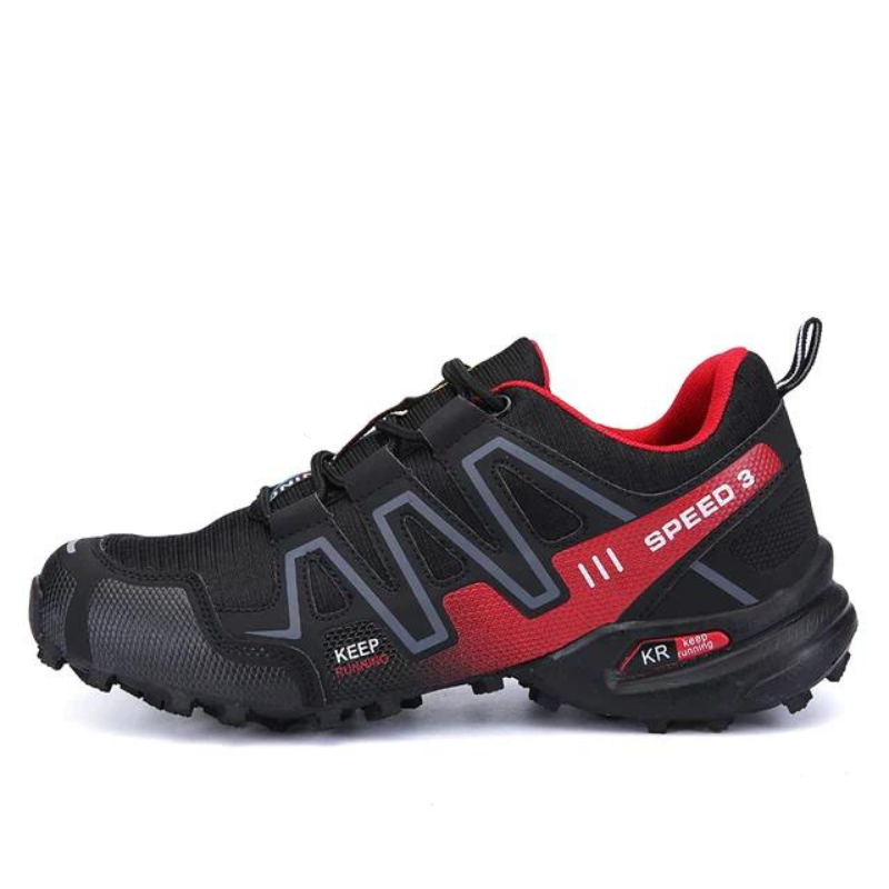 Men's Waterproof Trekking Boots with Non-Slip Sole