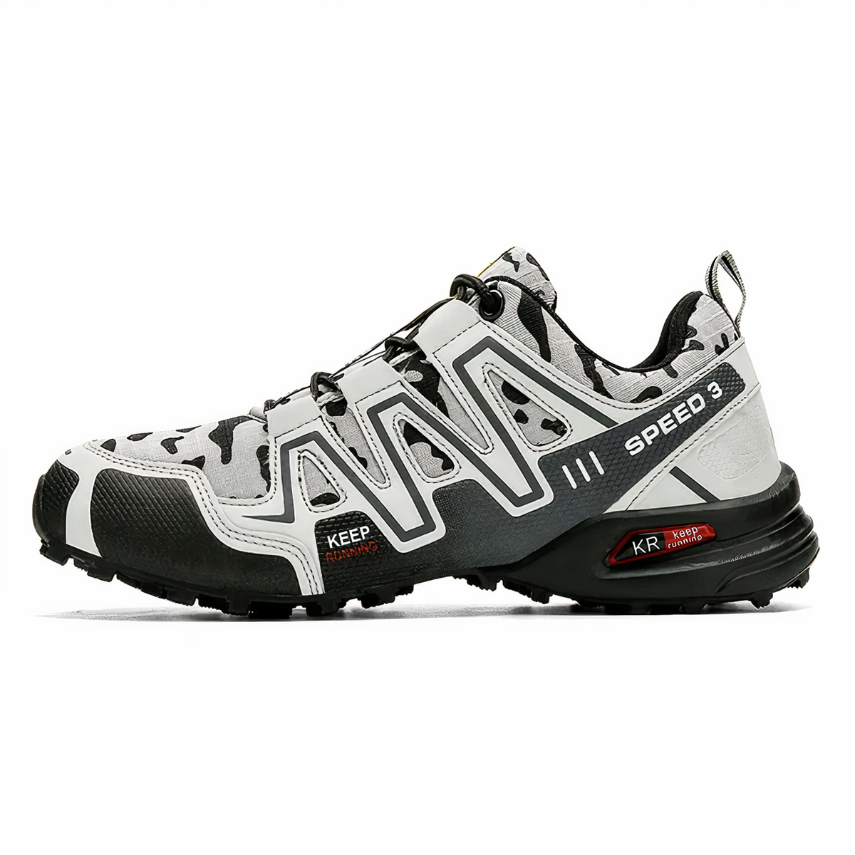 Men's Waterproof Trekking Boots with Non-Slip Sole