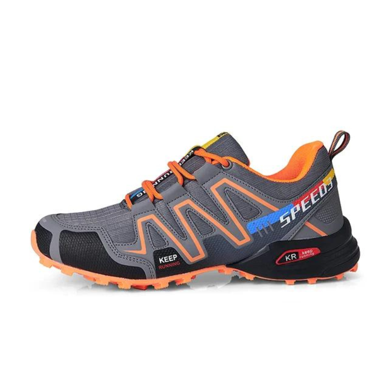 Men's Waterproof Trekking Boots with Non-Slip Sole