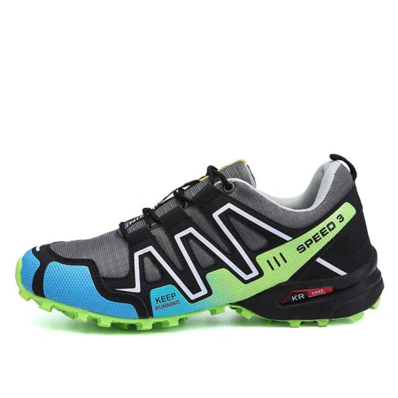 Men's Waterproof Trekking Boots with Non-Slip Sole
