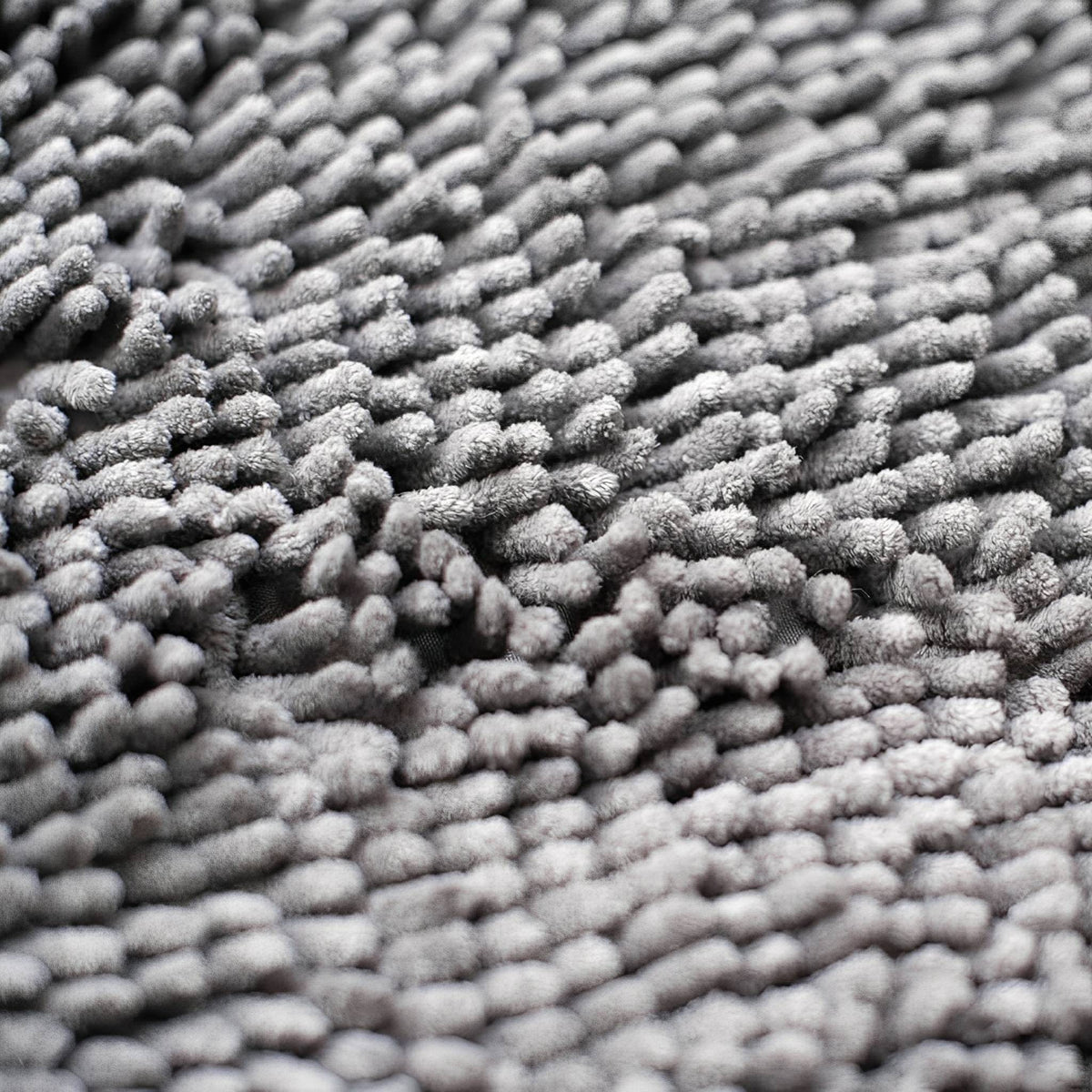 Absorbent non-slip dog door mat for muddy paws