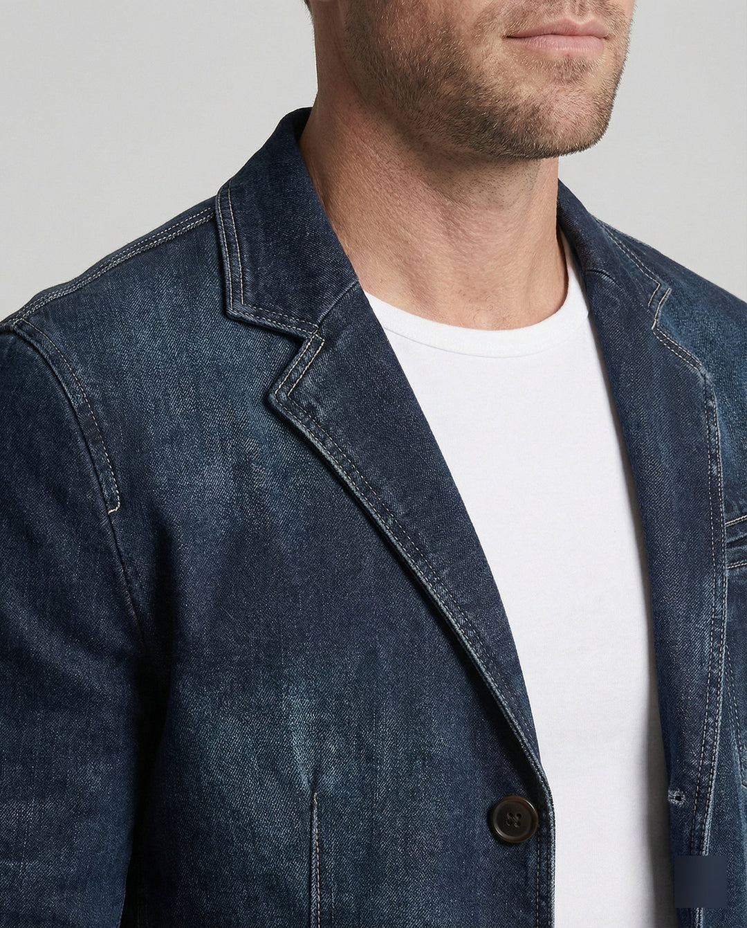 Men's Blazer Men's Unstructured
