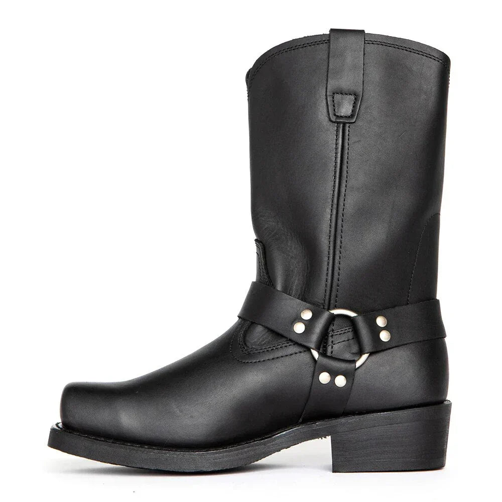 Stylish Cowboy Boots for Men | Waterproof