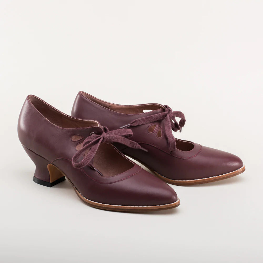 Mahalia – Women's Heeled Shoes with Cushioned Support