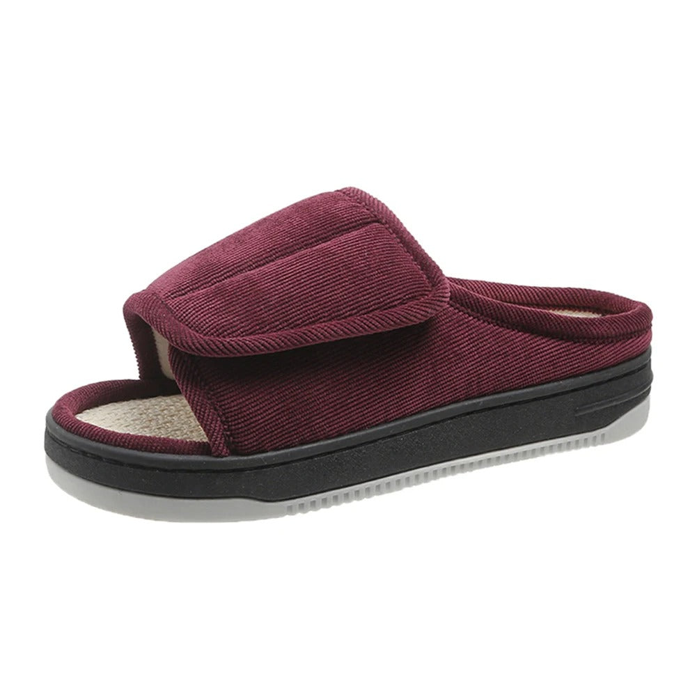 Diabetic slippers for swollen and sensitive feet