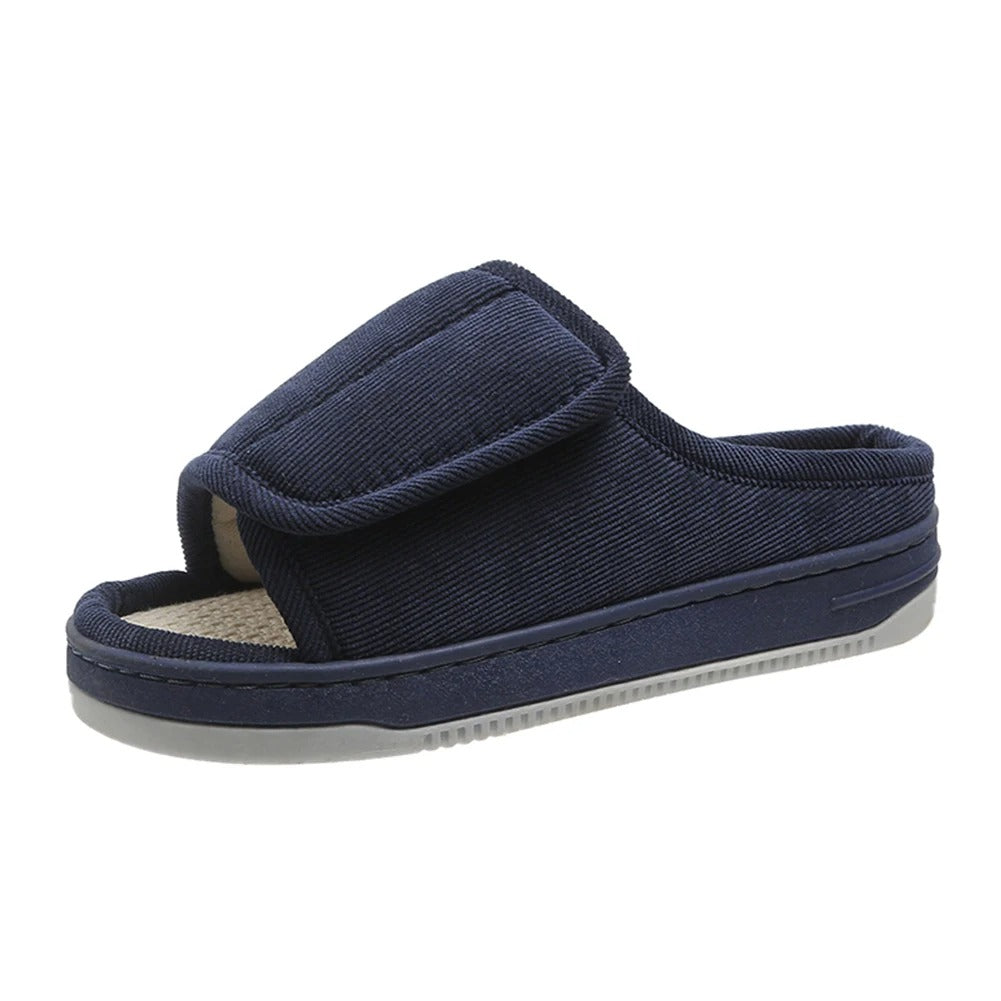 Diabetic slippers for swollen and sensitive feet