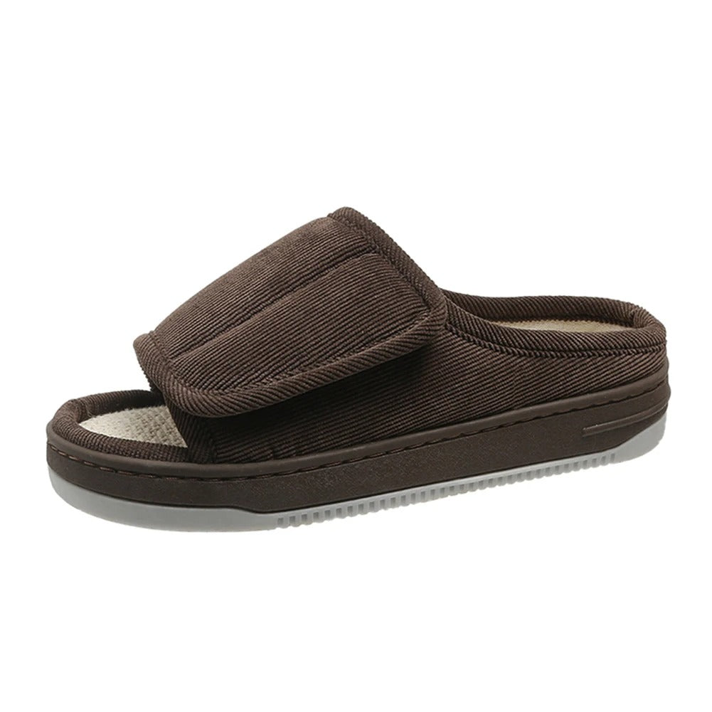 Diabetic slippers for swollen and sensitive feet