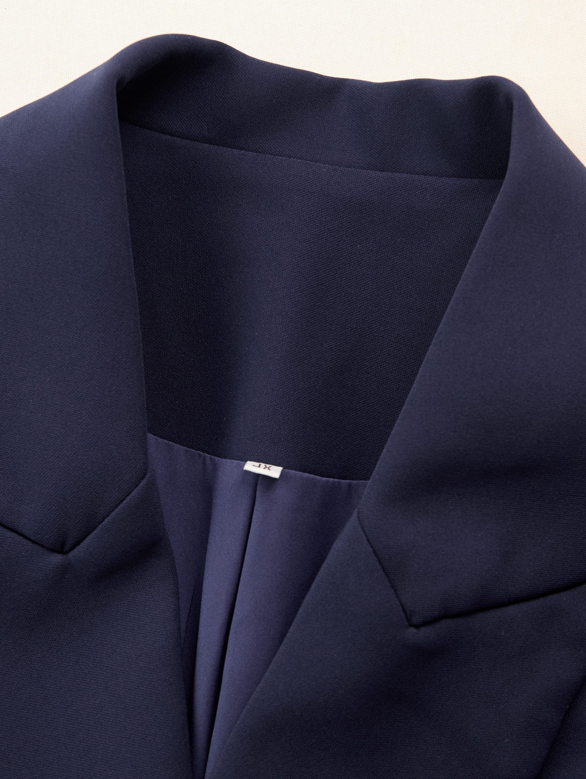 Double-Breasted Blazer Dress with V-Neck for Women