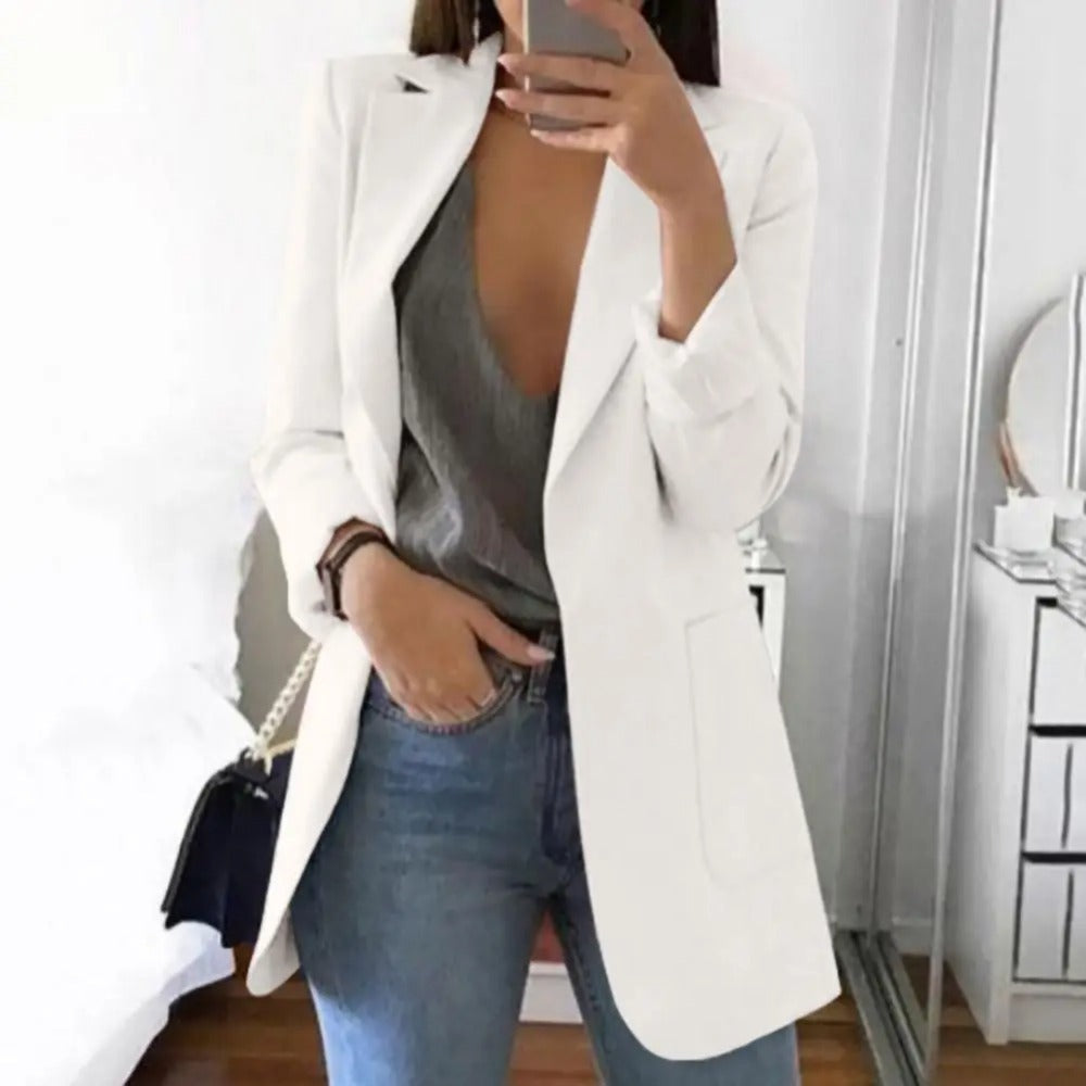 Elegant Ladies Blazer Timeless Sophistication for Every Occasion