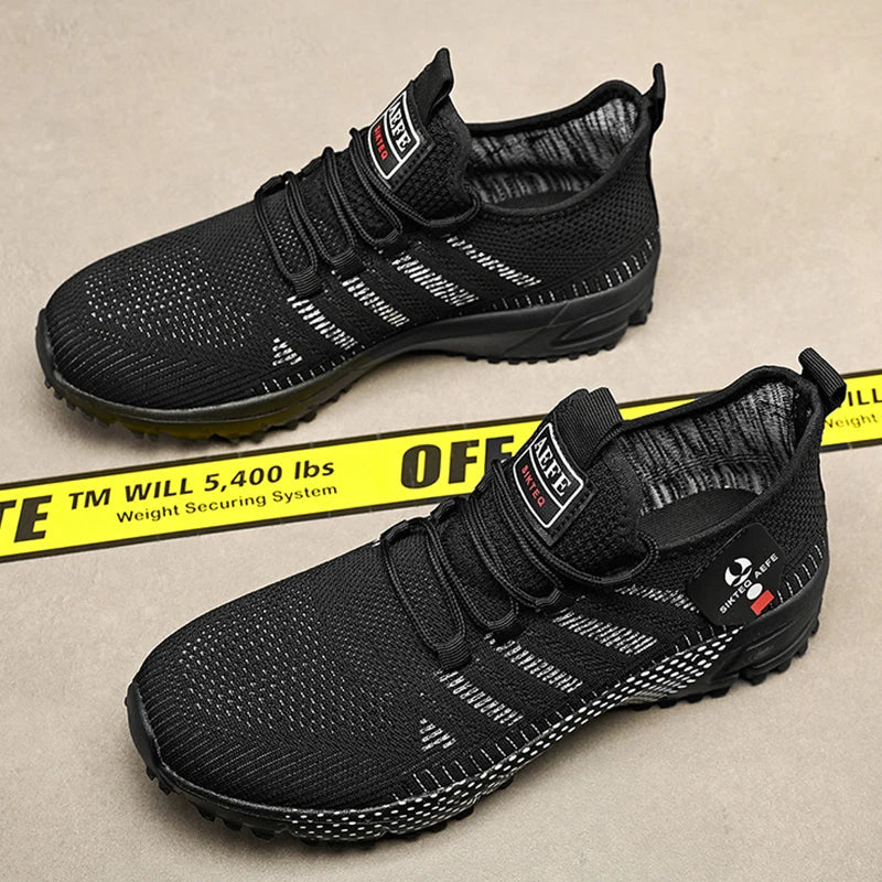 Lune London | Airy and trendy anti-sweat trainer for men
