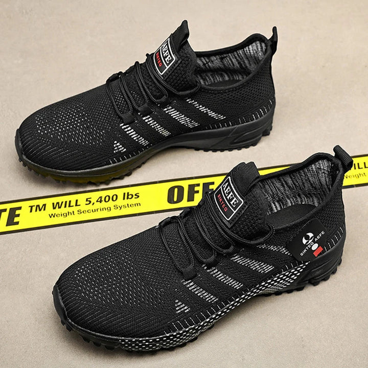 Lune London | Airy and trendy anti-sweat trainer for men