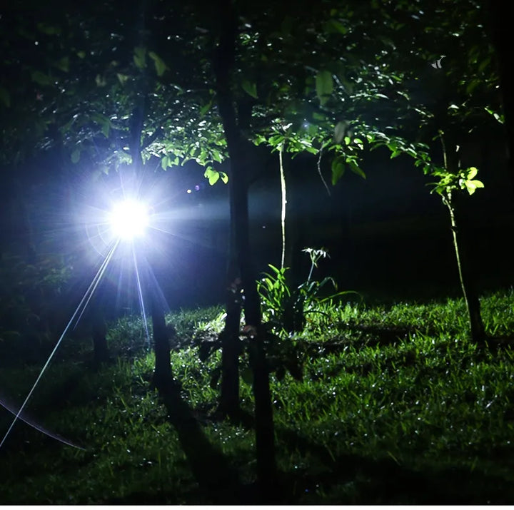 Ultra Bright Rechargeable Head Torch