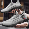 Airy and trendy anti-sweat trainer for men