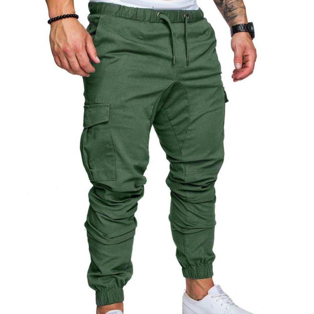 Streetwear Cargo Pants