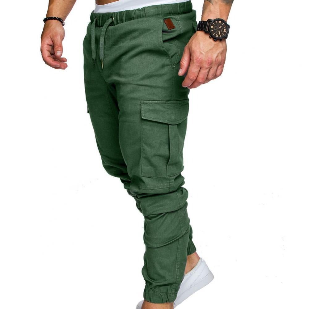 Streetwear Cargo Pants