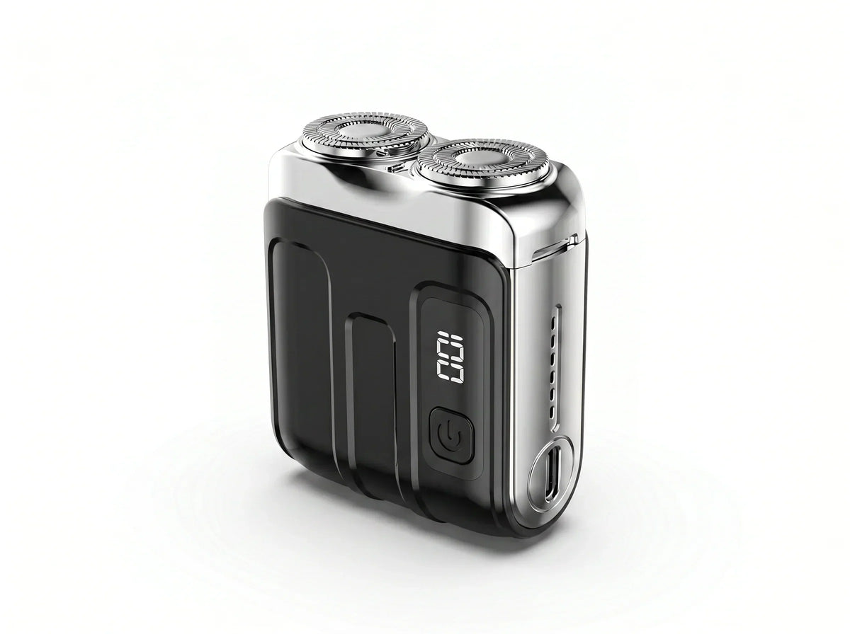 Pocket Shaver – Portable Electric Shaver for a Smooth Shave – Anywhere