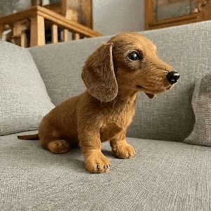 Interactive Plush Dog with Realistic Movements and Sensors | Ultra-Soft