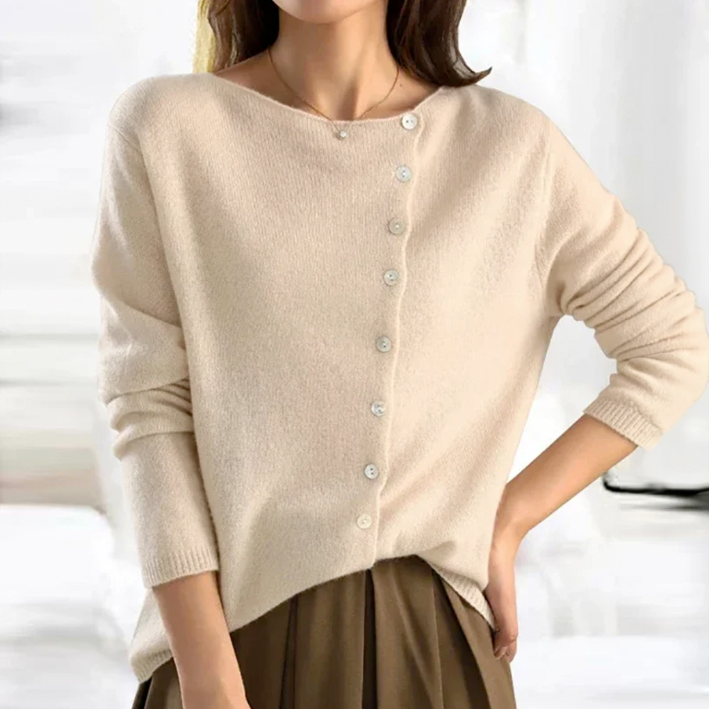 Wool-like Cardigan Ultimate Comfort and Timeless Elegance