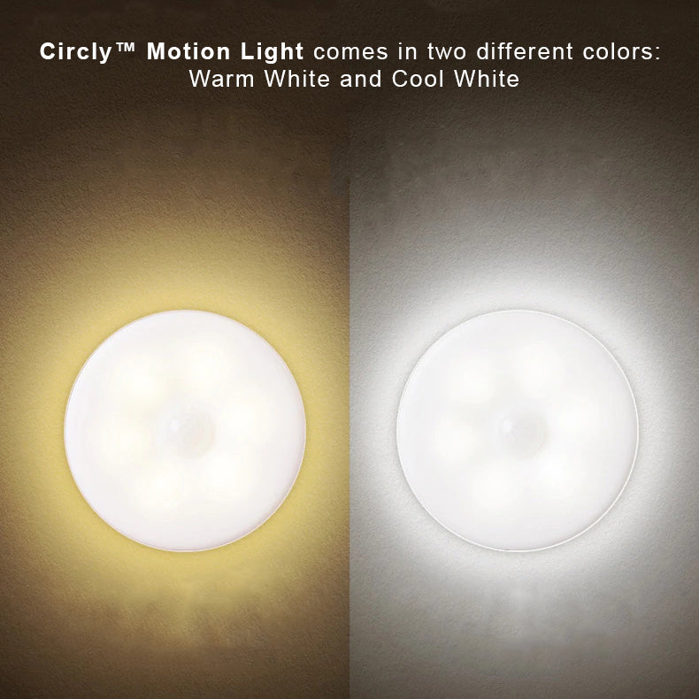 Automatic Night Light Energy‑Saving Motion Activated Lamp