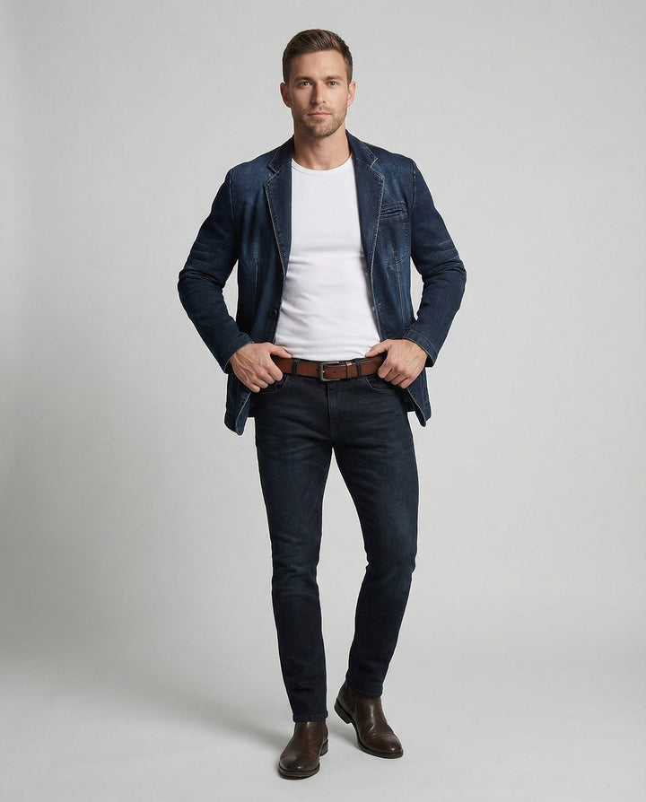 Men's Blazer Men's Unstructured