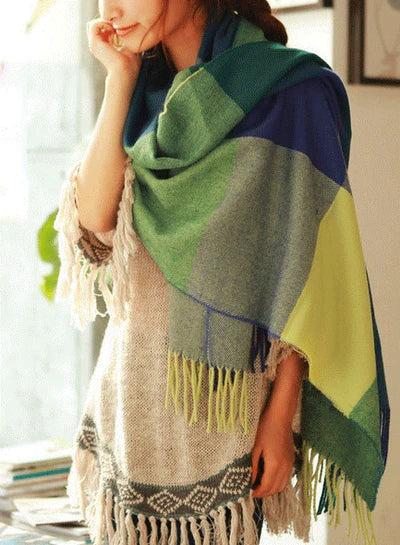 Luxe Women's Cashmere Scarf - Marlowe