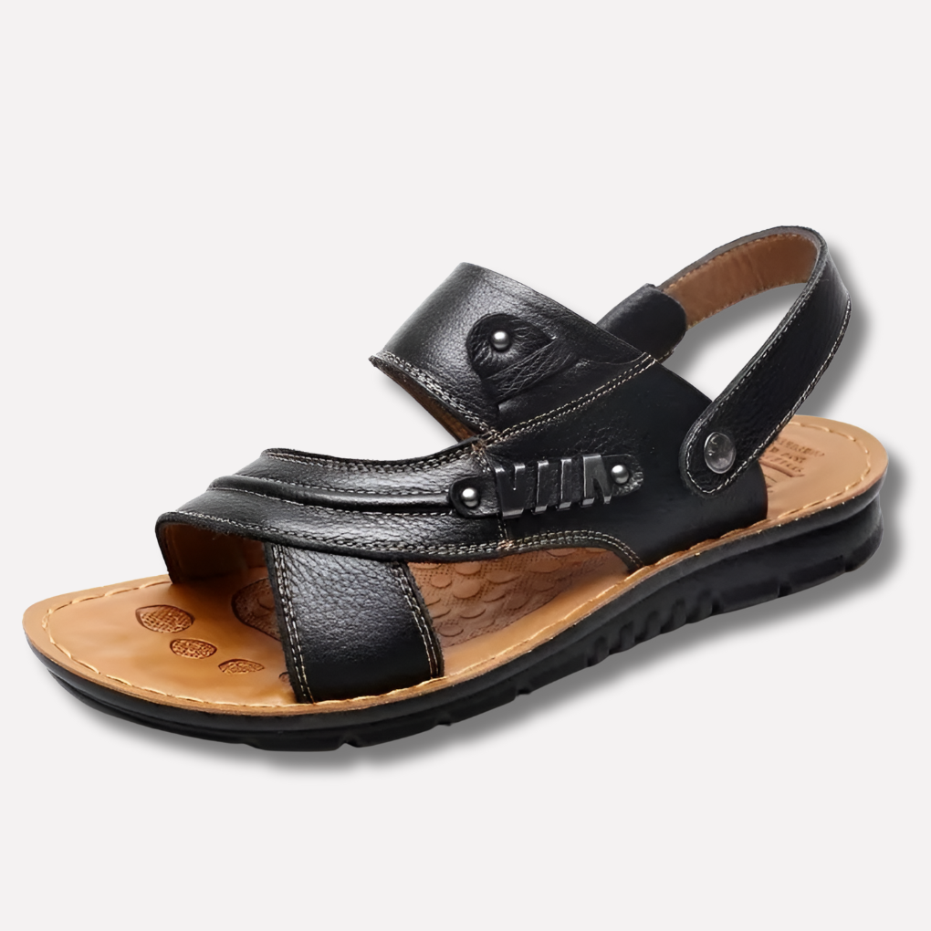 Men’s Premium Cushioned Sandals with Arch Support