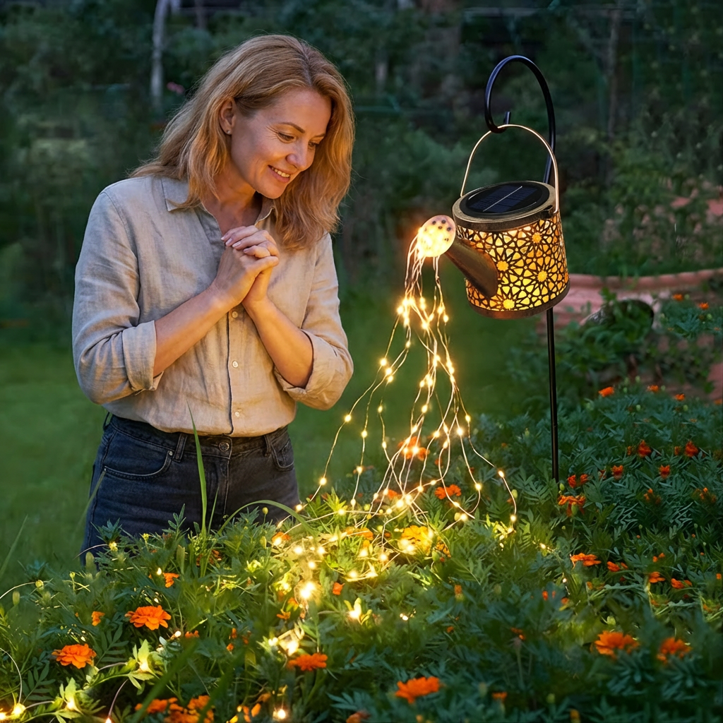 For Grandma Solar Lights Outdoor Decorative