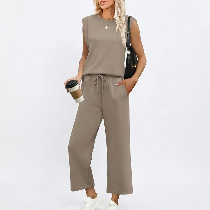 Women’s Two‑Piece Lounge Set