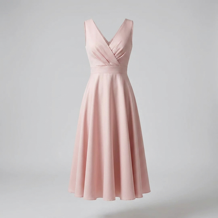 Women’s A-Line Midi Dress