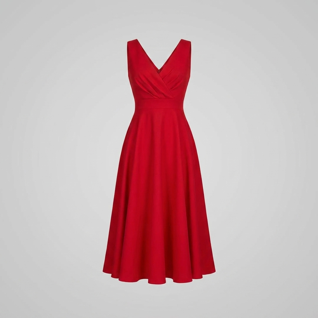 Women’s A-Line Midi Dress