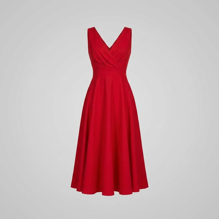 Women’s A-Line Midi Dress