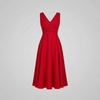Women’s A-Line Midi Dress