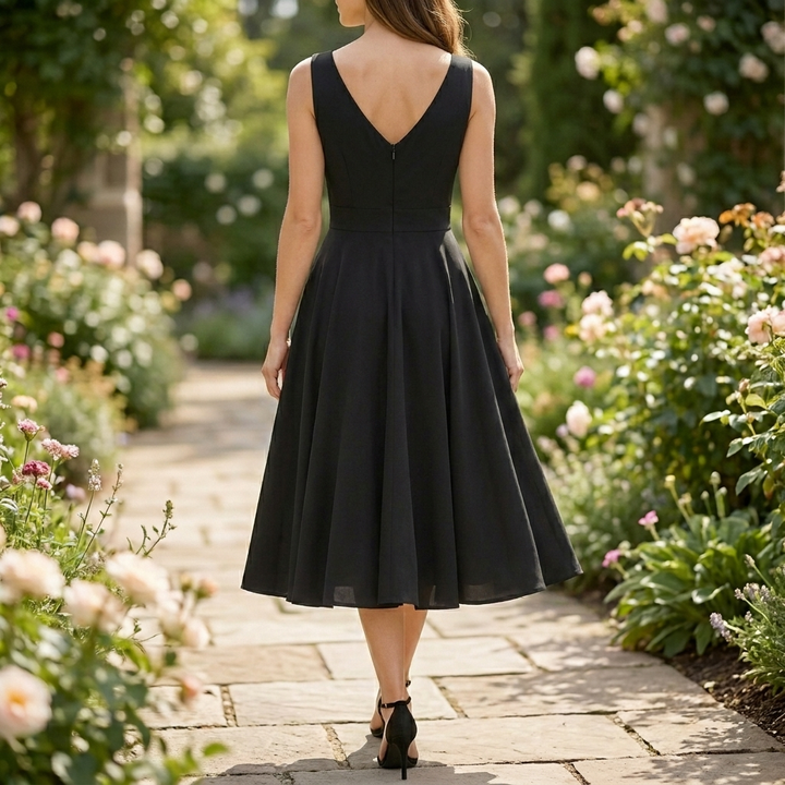 Women’s A-Line Midi Dress