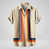 Men's Retro Stripe Shirt