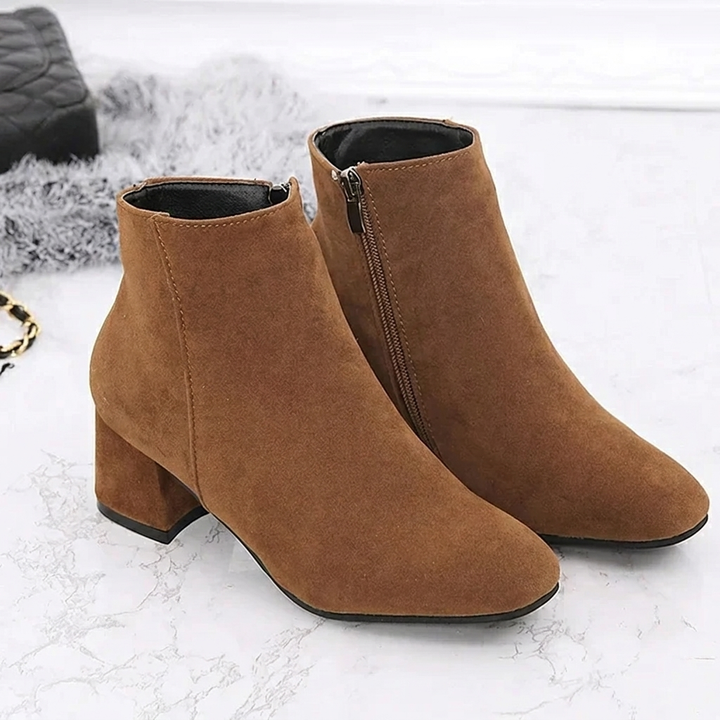 Women’s Block Heel Ankle Boots