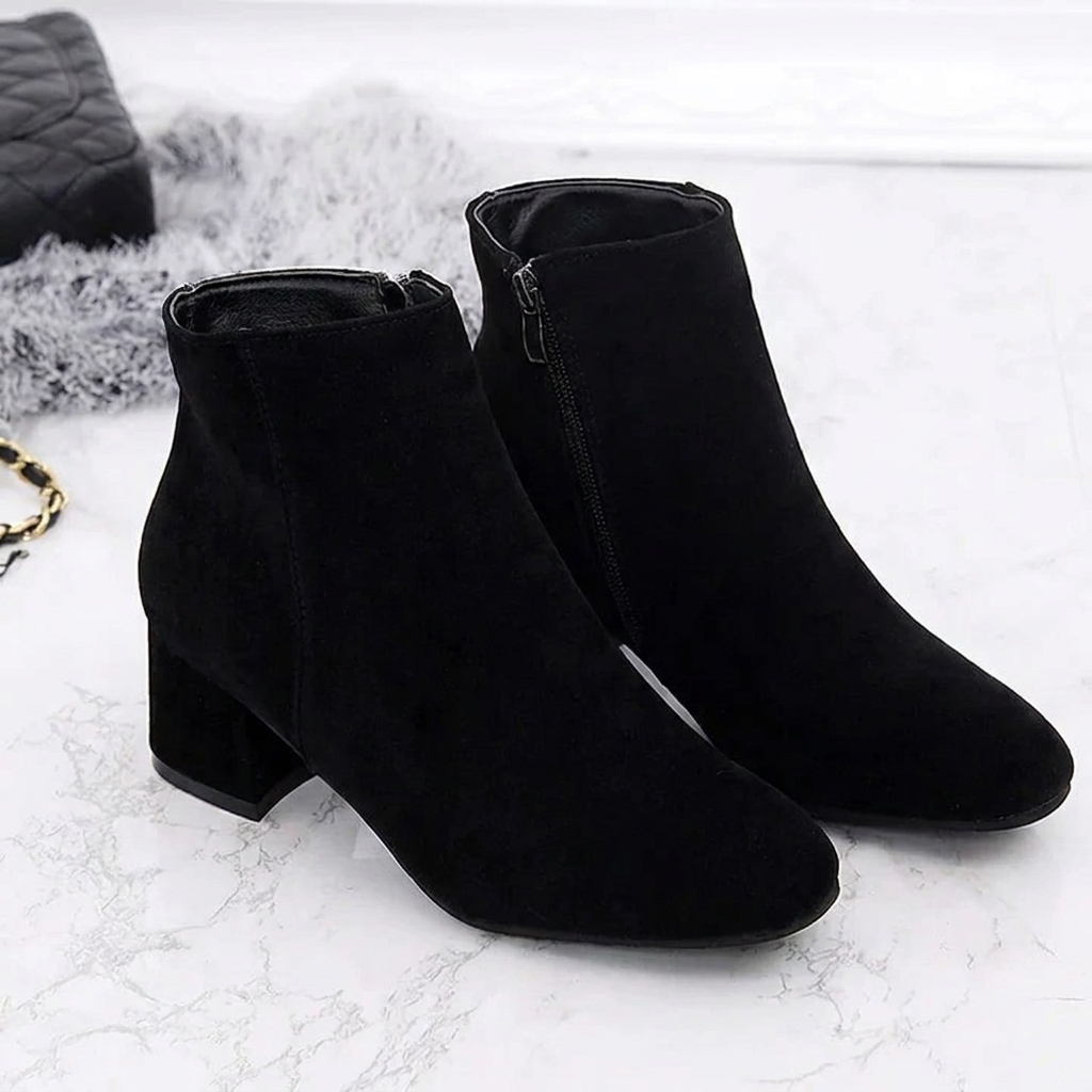 Women’s Block Heel Ankle Boots