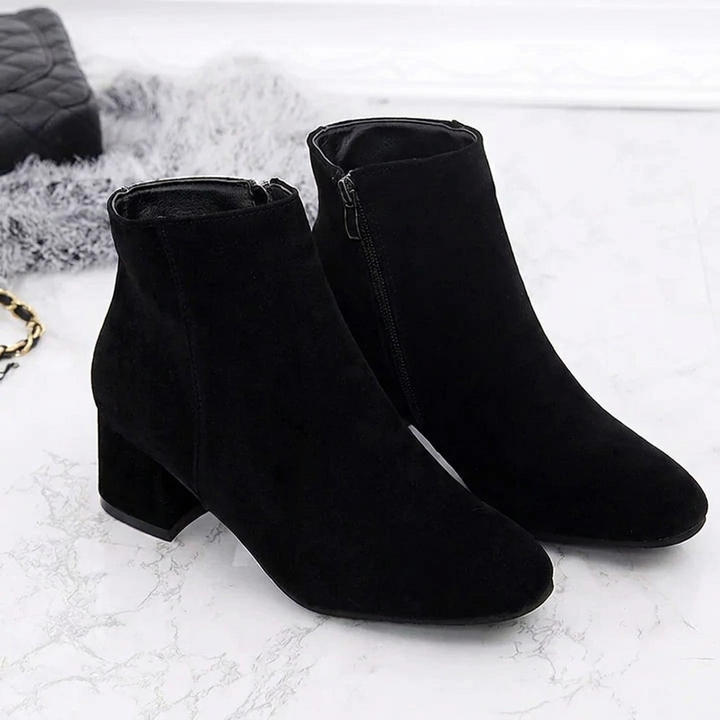 Women’s Block Heel Ankle Boots