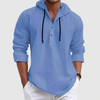 Men’s Linen Hoodie Shirt