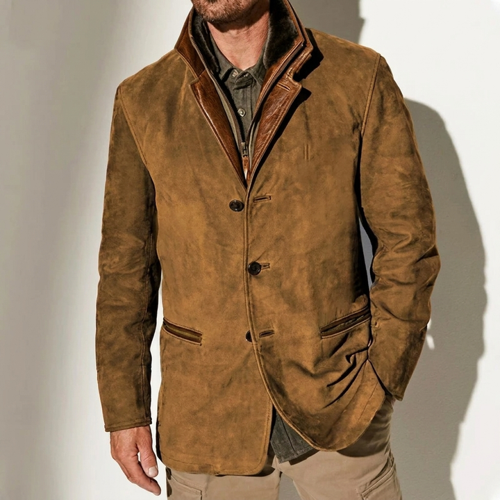 Men’s Vintage Jacket Classic Elegance & Retro Style