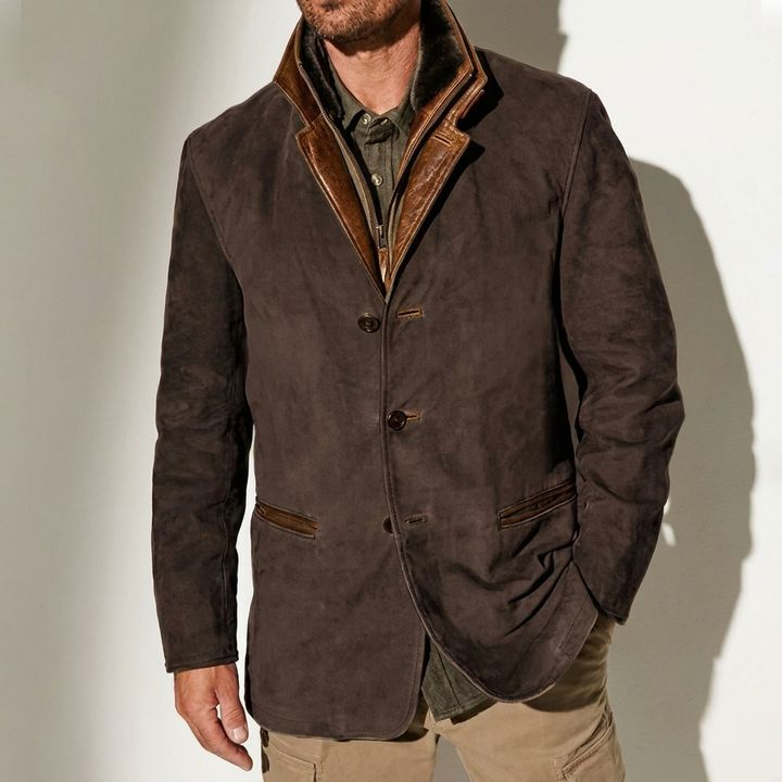 Men’s Vintage Jacket Classic Elegance & Retro Style