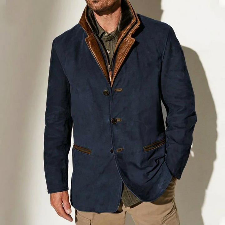 Men’s Vintage Jacket Classic Elegance & Retro Style