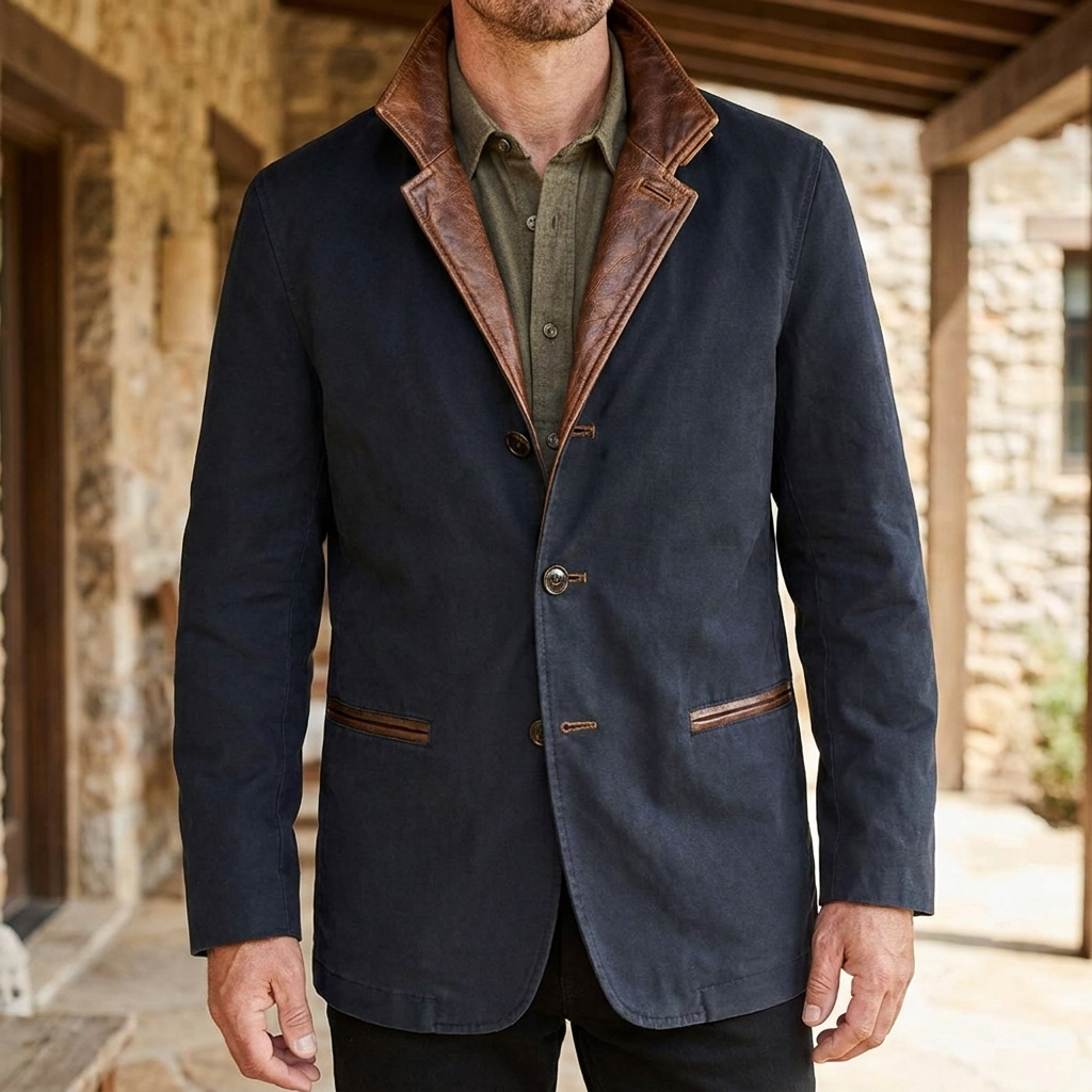 Men’s Vintage Jacket Classic Elegance & Retro Style