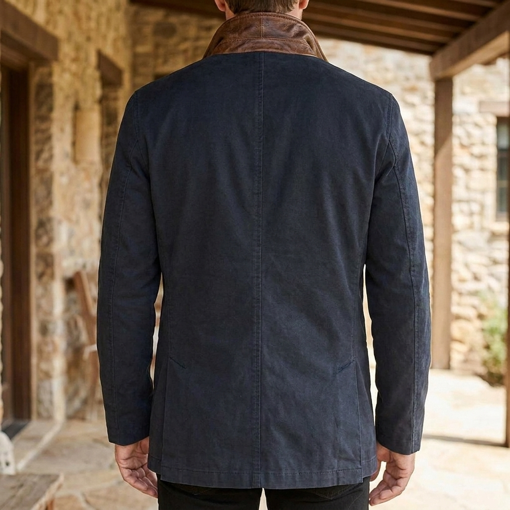 Men’s Vintage Jacket Classic Elegance & Retro Style