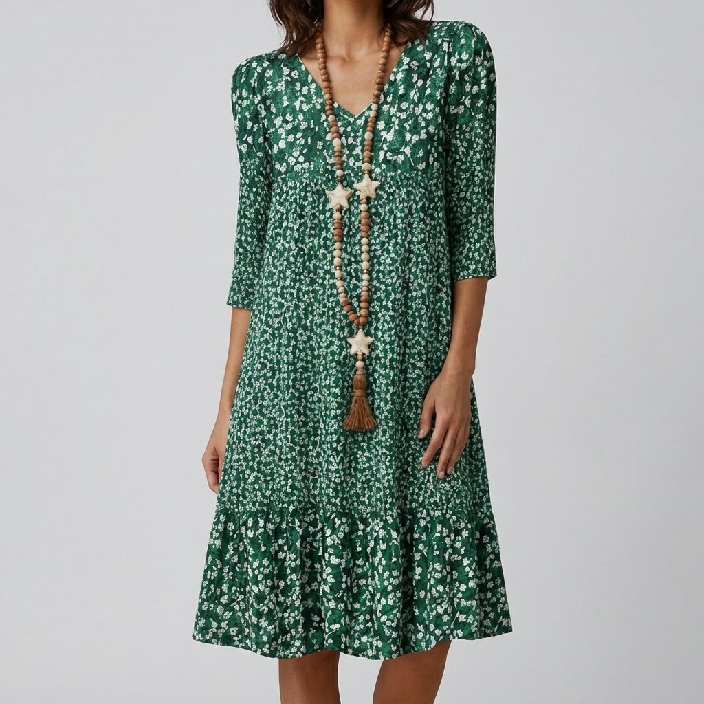 Elegant Dress for Women with a Versatile Fit