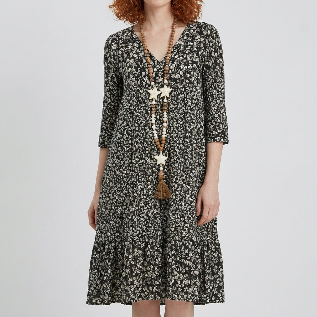 Elegant Dress for Women with a Versatile Fit