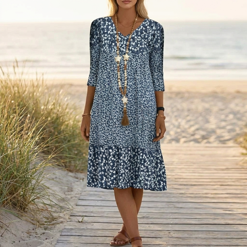Elegant Dress for Women with a Versatile Fit